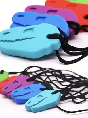 Mordedor Colgante Dinosaurio