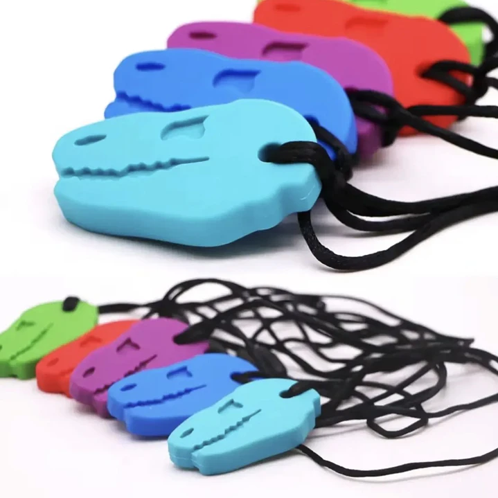 Mordedor Colgante Dinosaurio 1