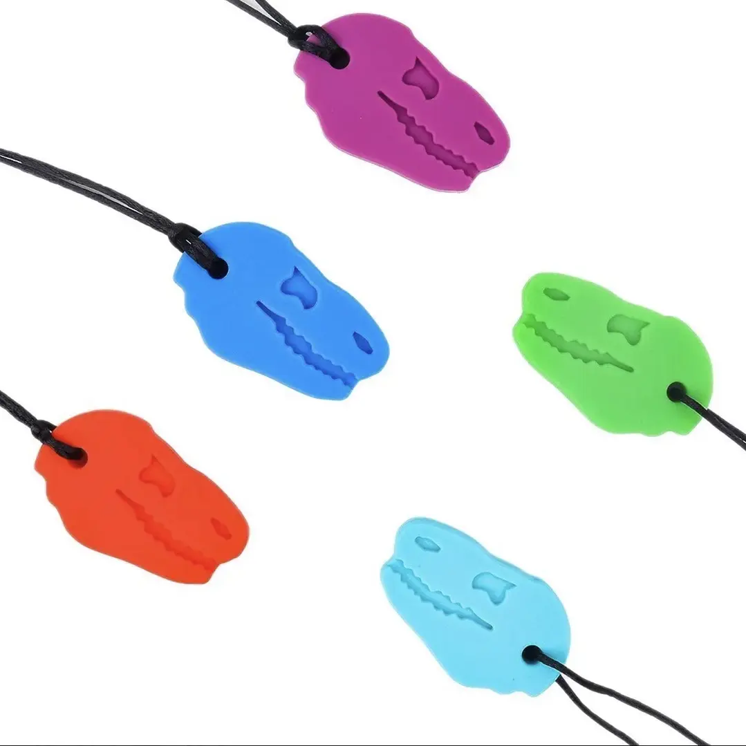 Mordedor Colgante Dinosaurio 2