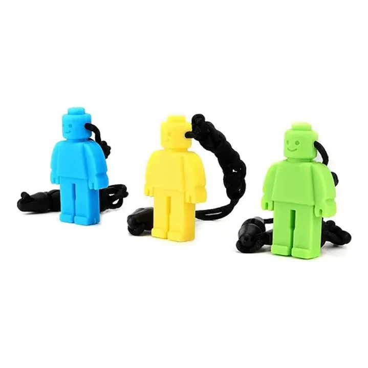 Mordedor Colgante Personaje Lego 2