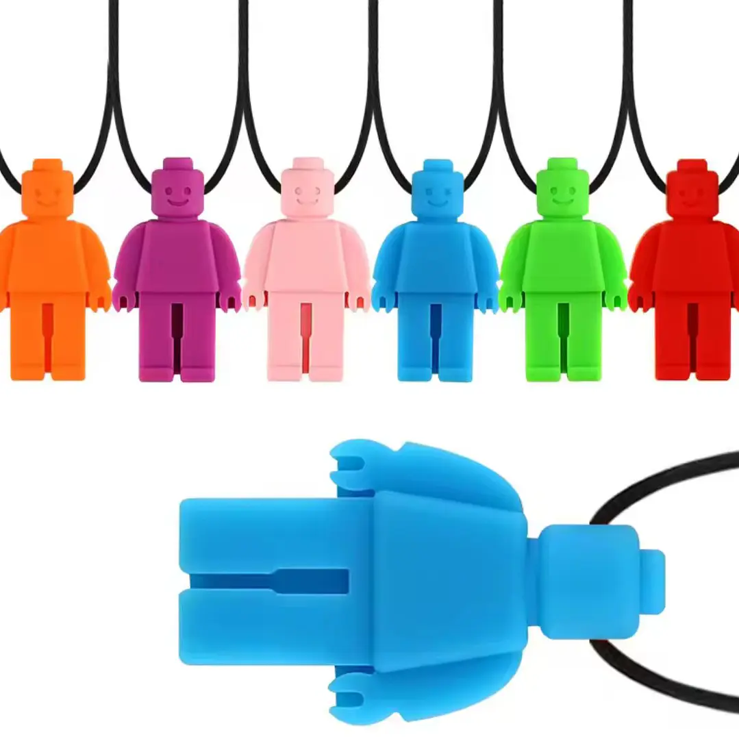 Mordedor Colgante Personaje Lego 1