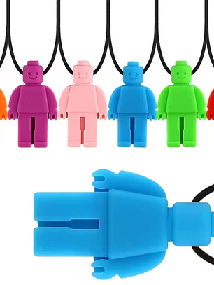 Mordedor Colgante Personaje Lego