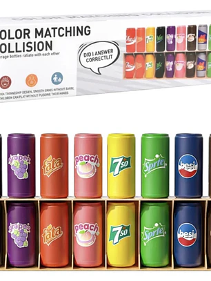 Juego de Destreza-Bebidas