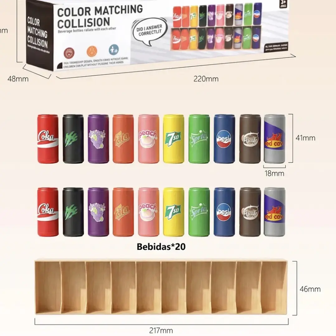 Juego de Destreza-Bebidas 2