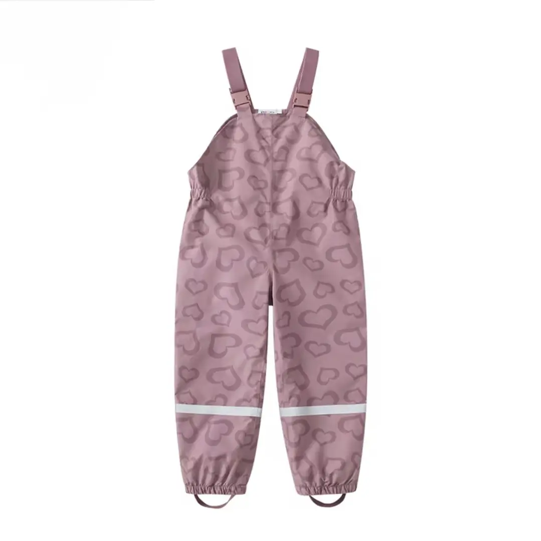 Impermeable infantil Corazones  1