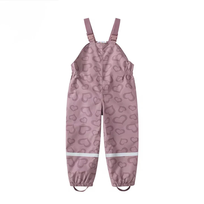 Impermeable infantil Corazones  1