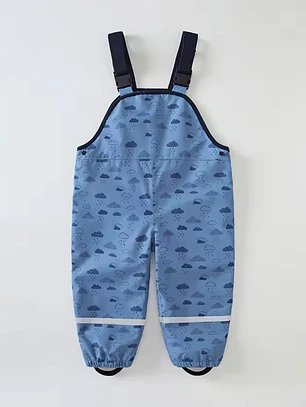 Impermeable Infantil Nubes