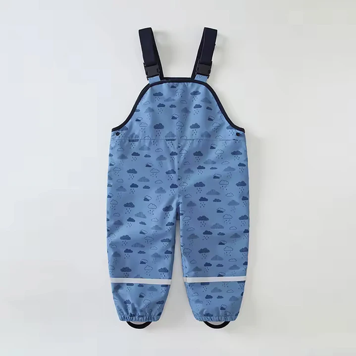 Impermeable Infantil Nubes 1