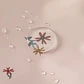 Impermeable Infantil Floral Rosa - Miniatura 4