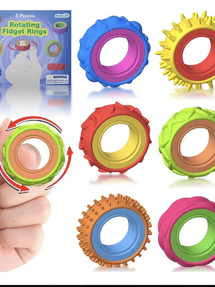 Anillos Sensoriales Giratorios