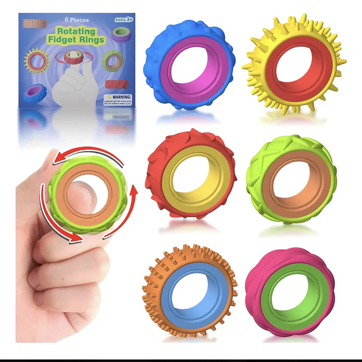 Anillos Sensoriales Giratorios 1