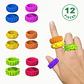 Anillos sensoriales 12 piezas - Miniatura 2