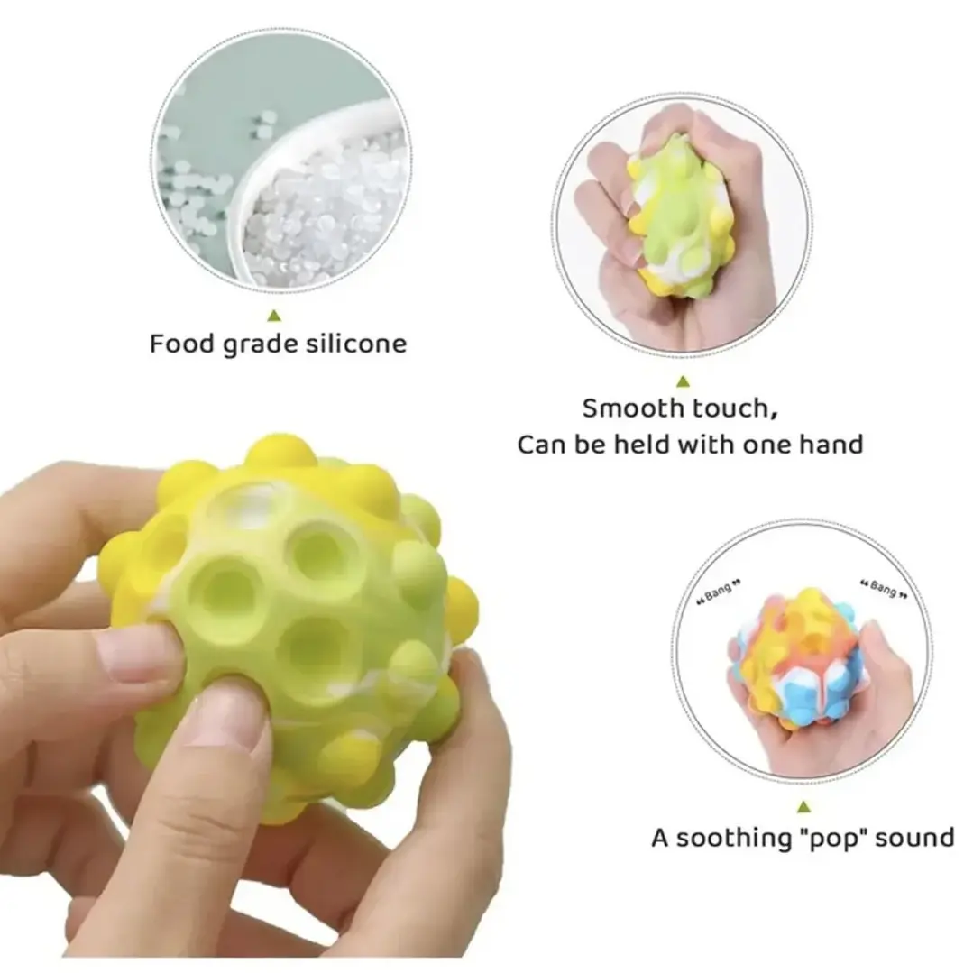 Pelota Pop It 3