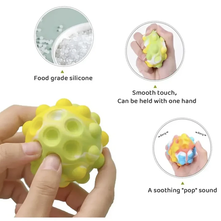 Pelota Pop It 3