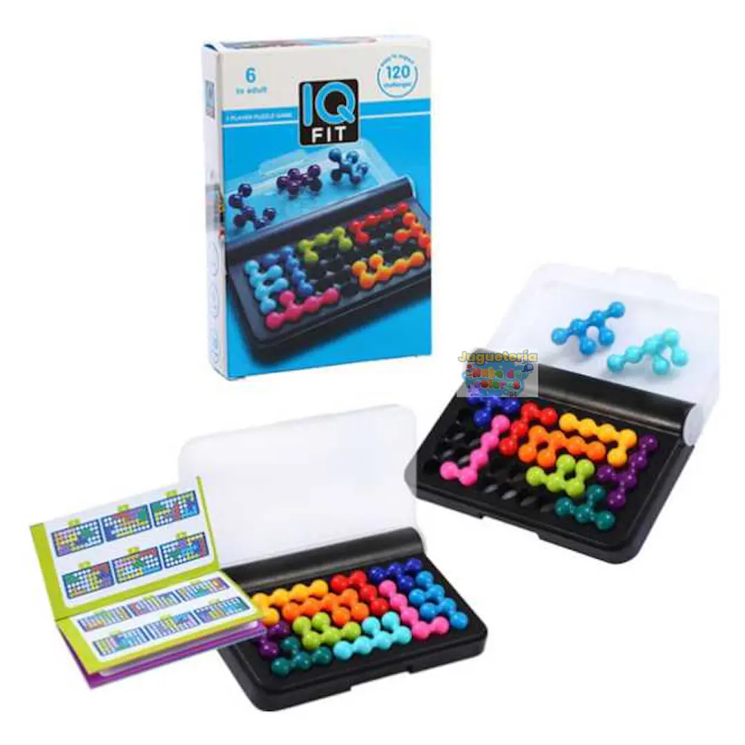 IQ- Puzzle de Ingenio 1