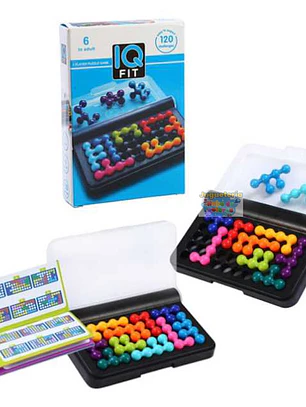 IQ- Puzzle de Ingenio