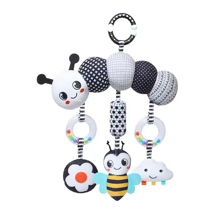 Móvil Sensorial Cuncuna 🐛 2
