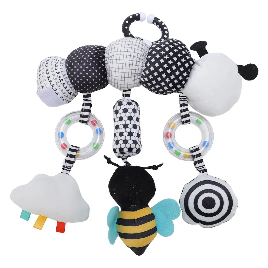 Móvil Sensorial Cuncuna 🐛 3