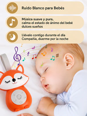 Ruido Blanco para Bebés  🦊