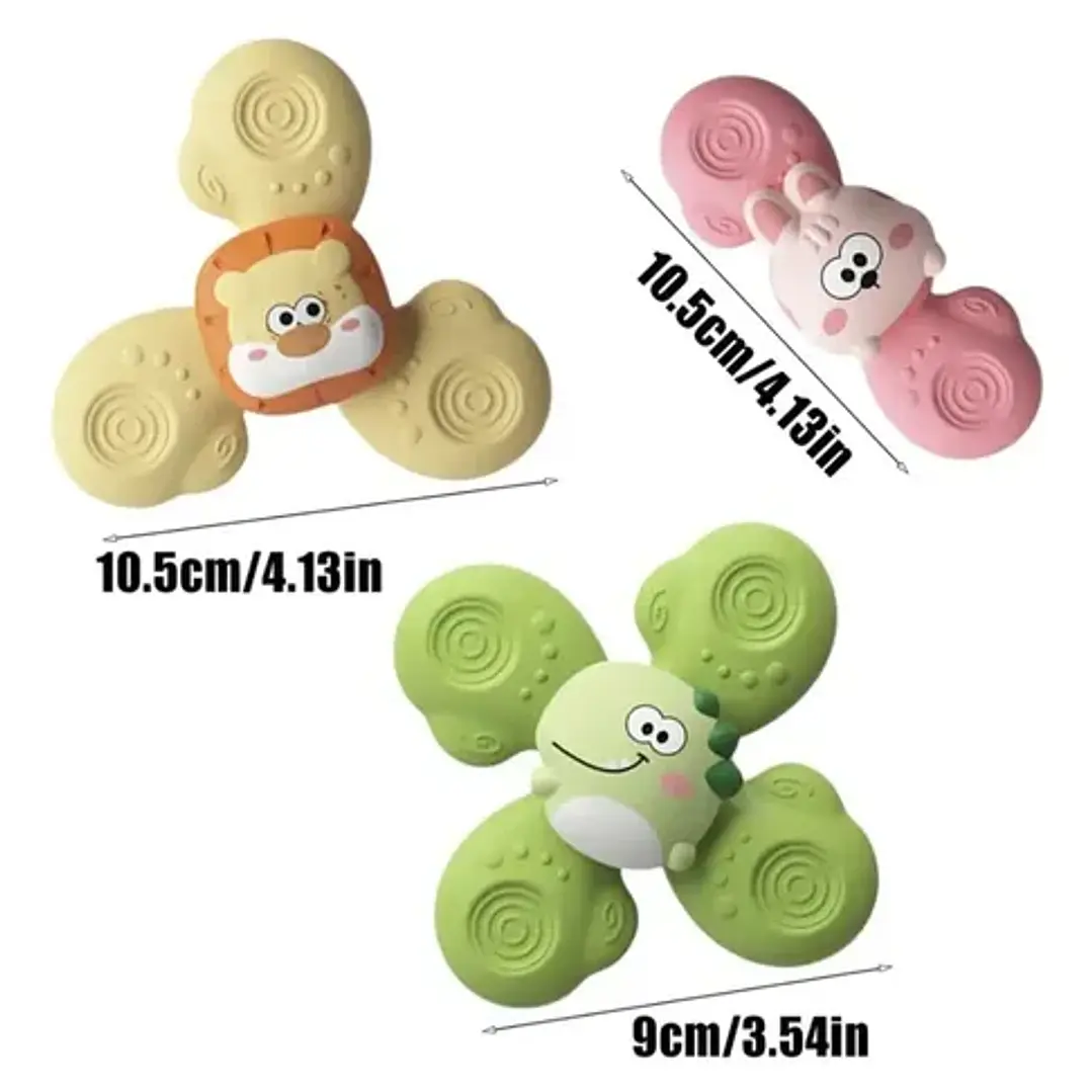 Spinner set animales  2
