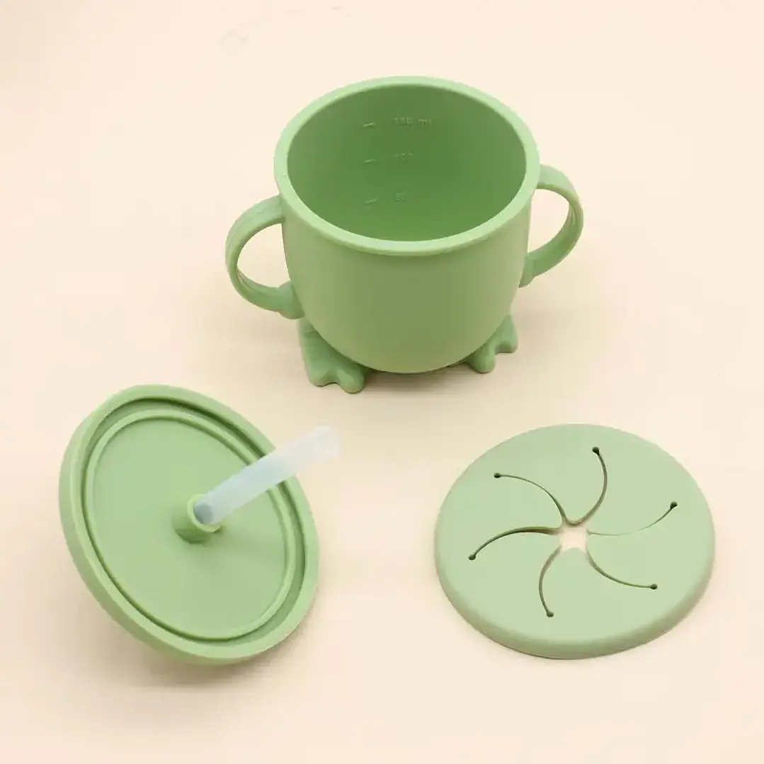 Vaso de silicona 2 en 1 4