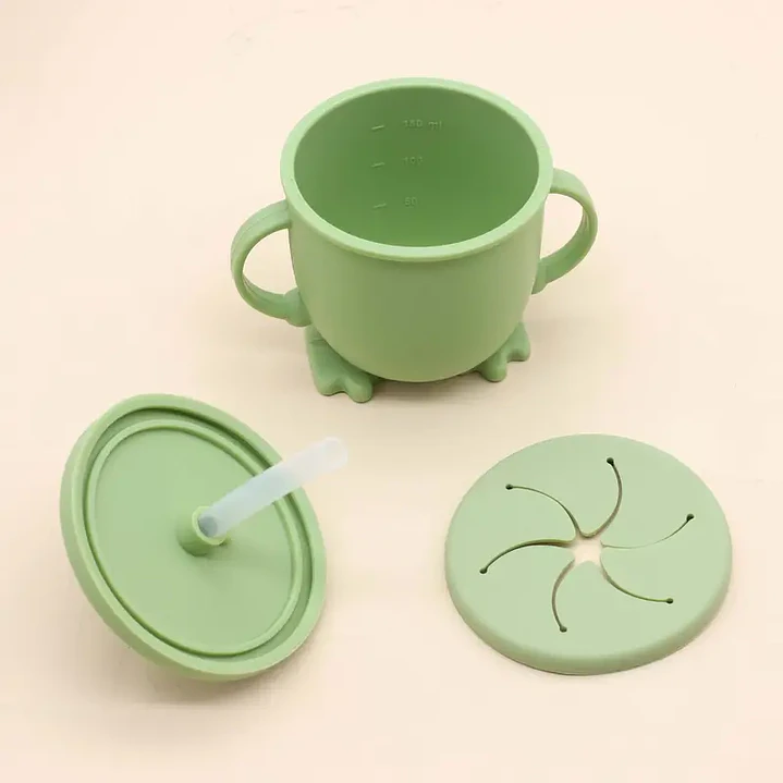 Vaso de silicona 2 en 1 4