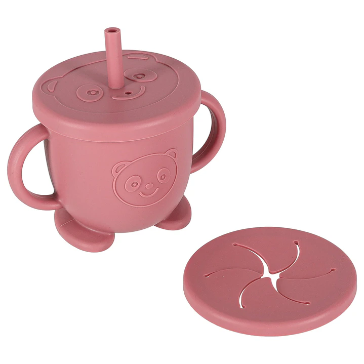 Vaso de silicona 2 en 1 1