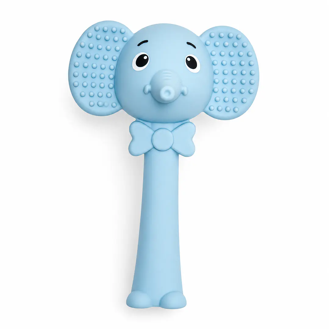 Mordedor-Sonajero Elefante 1
