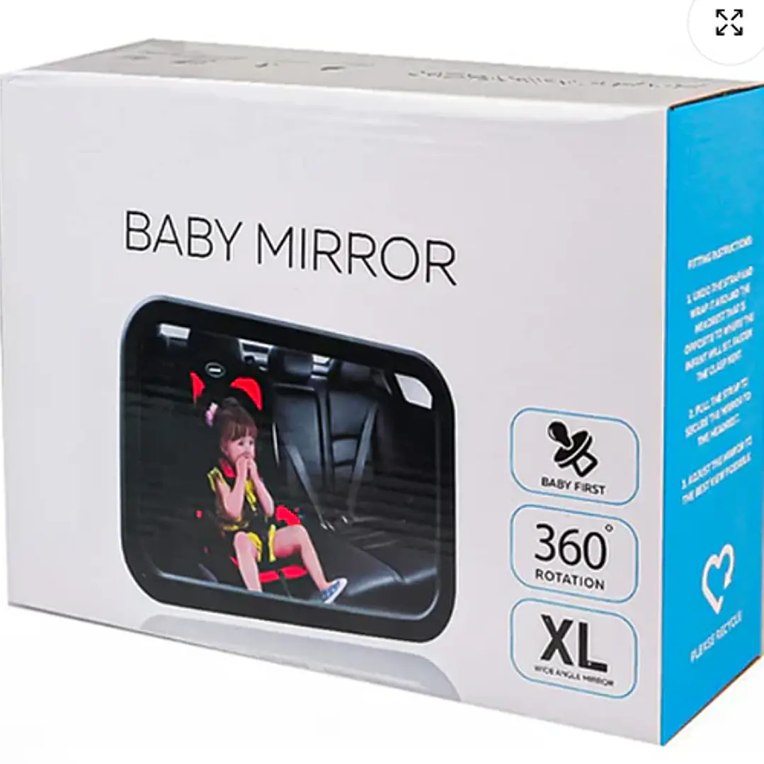 Espejo Retrovisor para Bebé 2