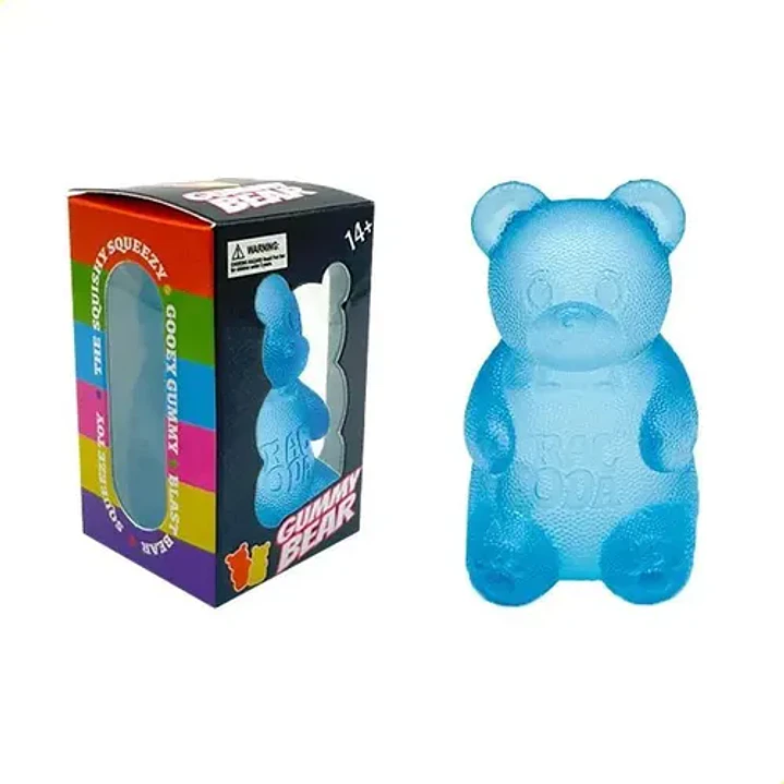 Squishy Osito-Gummy Bear 3