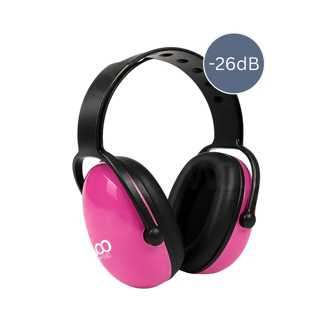 Woo Quiet SE –Audifono Protector Auditivo Liviano con SNR 26 dB 1
