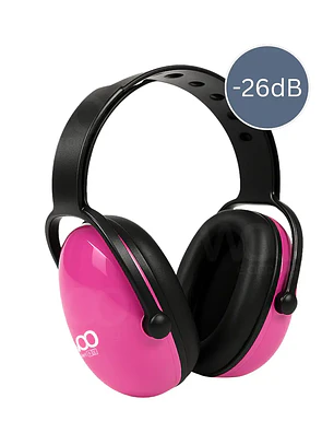 Woo Quiet SE –Audifono Protector Auditivo Liviano con SNR 26 dB
