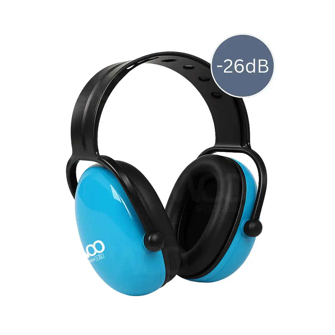 Woo Quiet SE –Audifono Protector Auditivo Liviano con SNR 26 dB 2