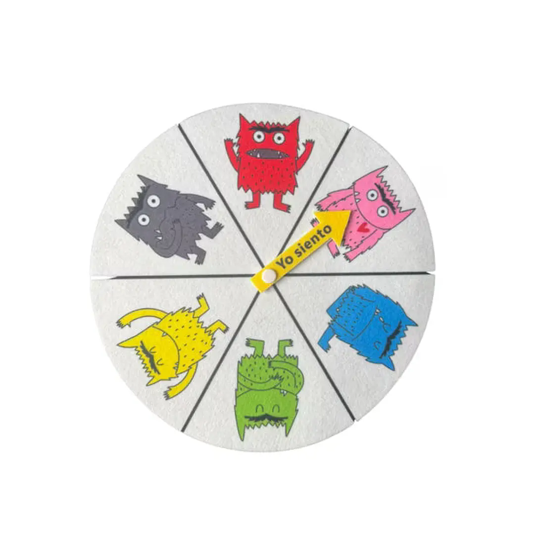 Ruleta Monstruo de Colores 2
