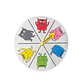 Ruleta Monstruo de Colores - Miniatura 2