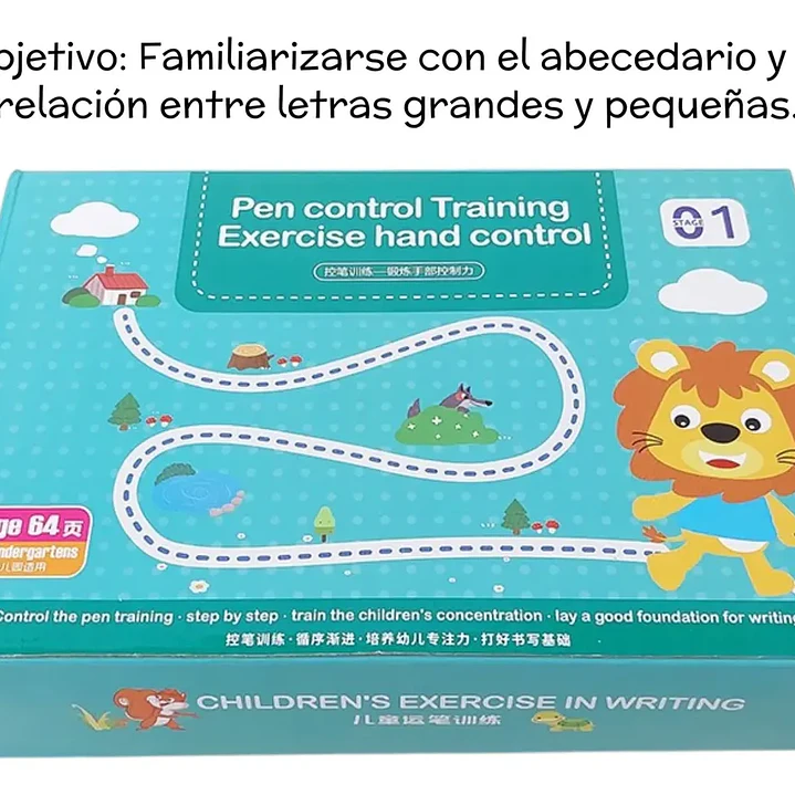 Libro Didáctico de Trazos 2