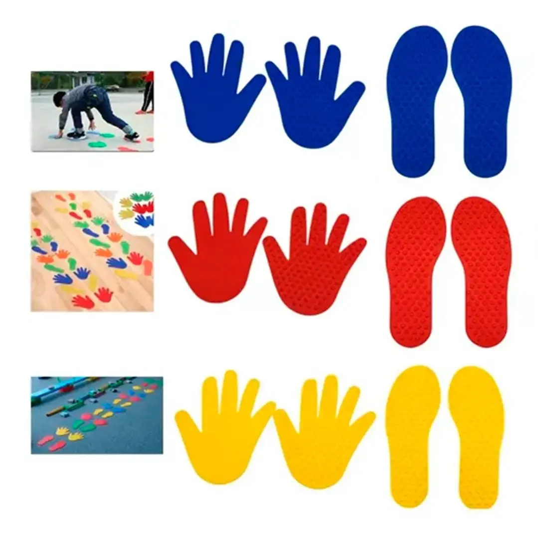 Set de huellas 1