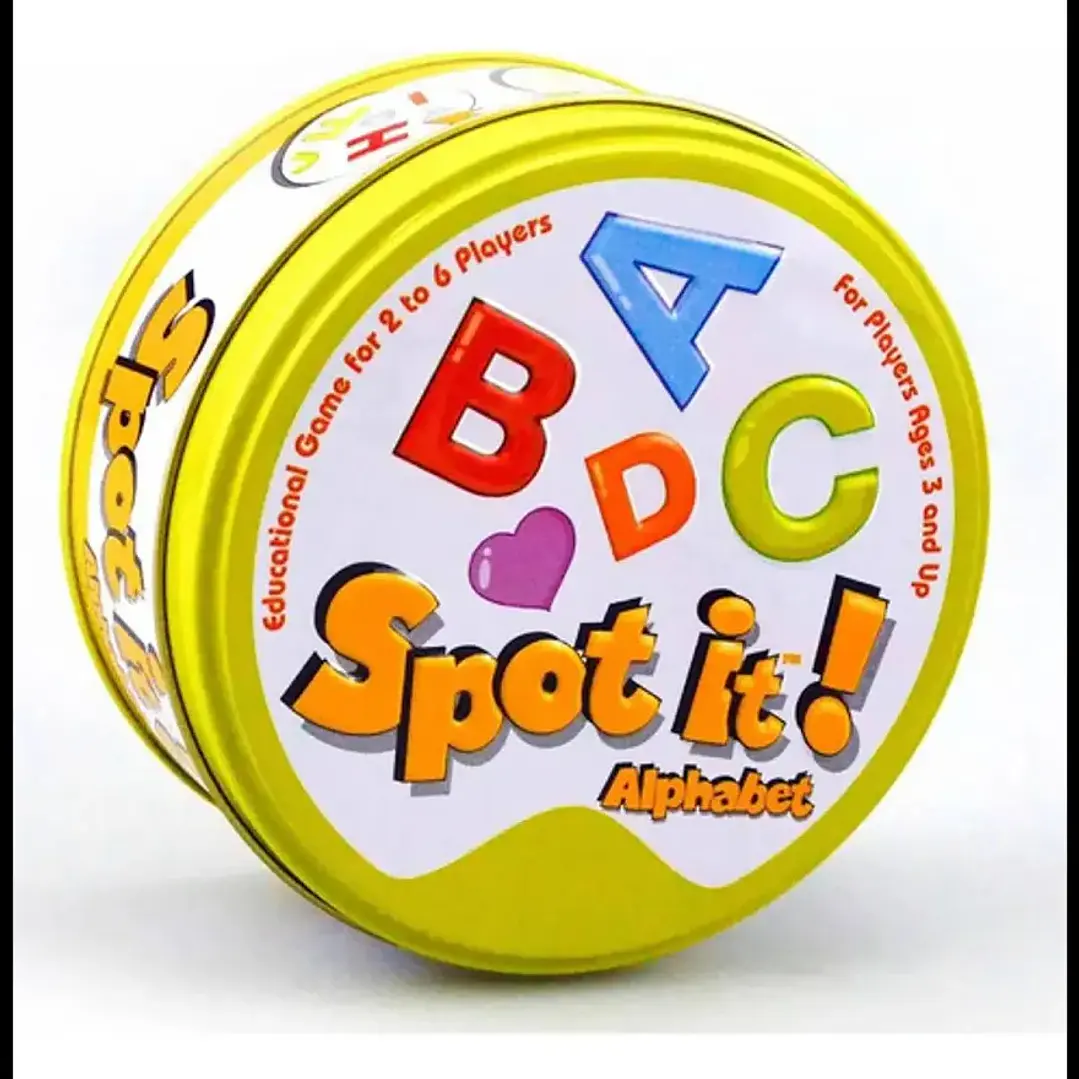 Spot It Letras 1