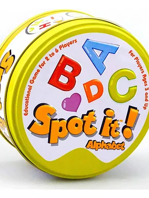 Spot It Letras