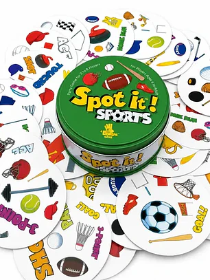 Spot It Sports