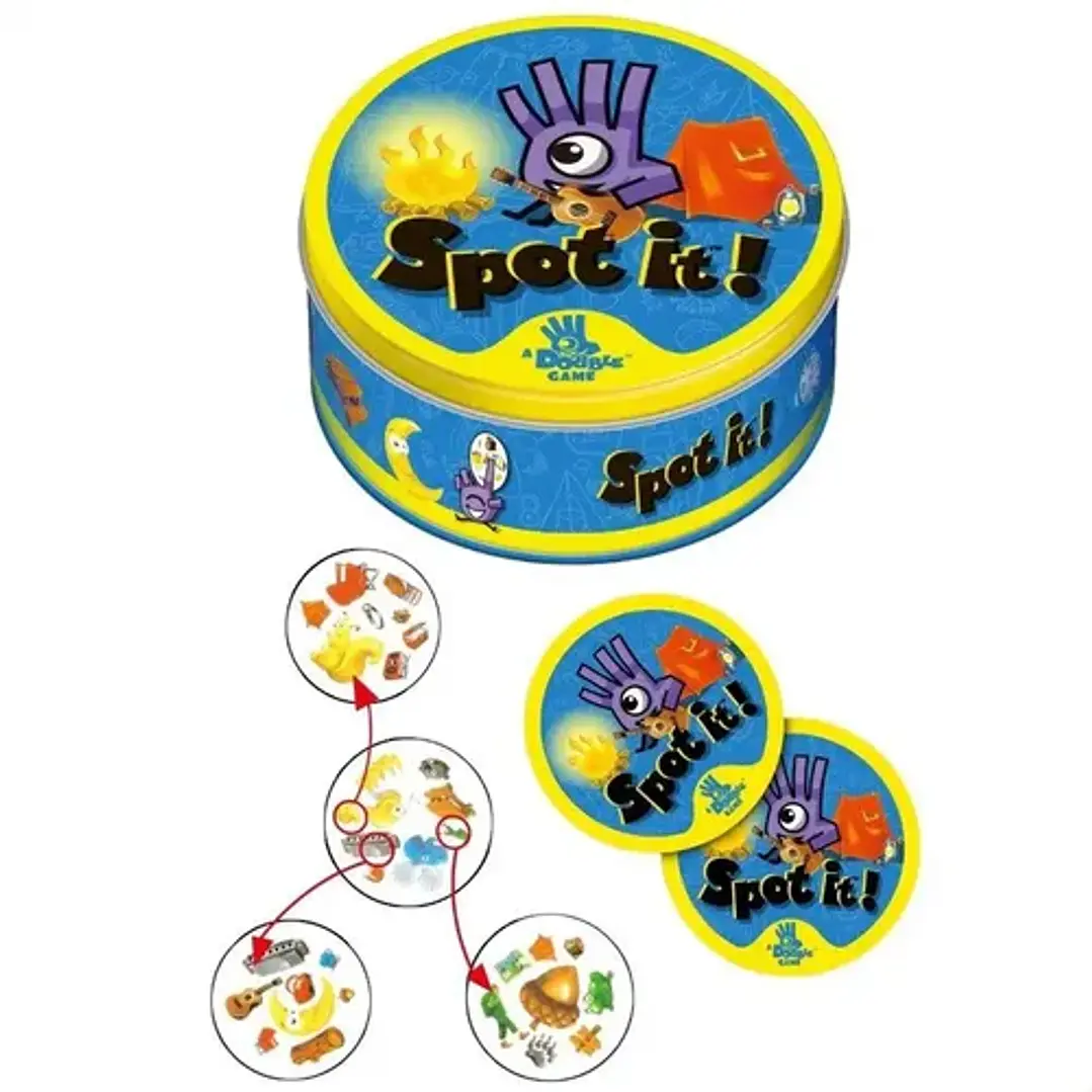 Spot It Campamento 2