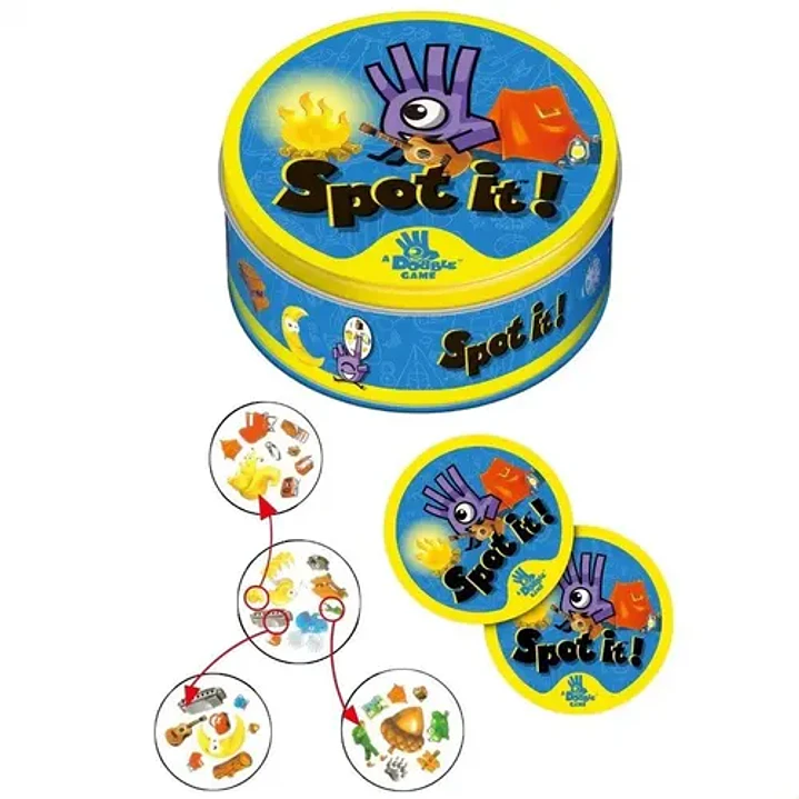 Spot It Campamento 2