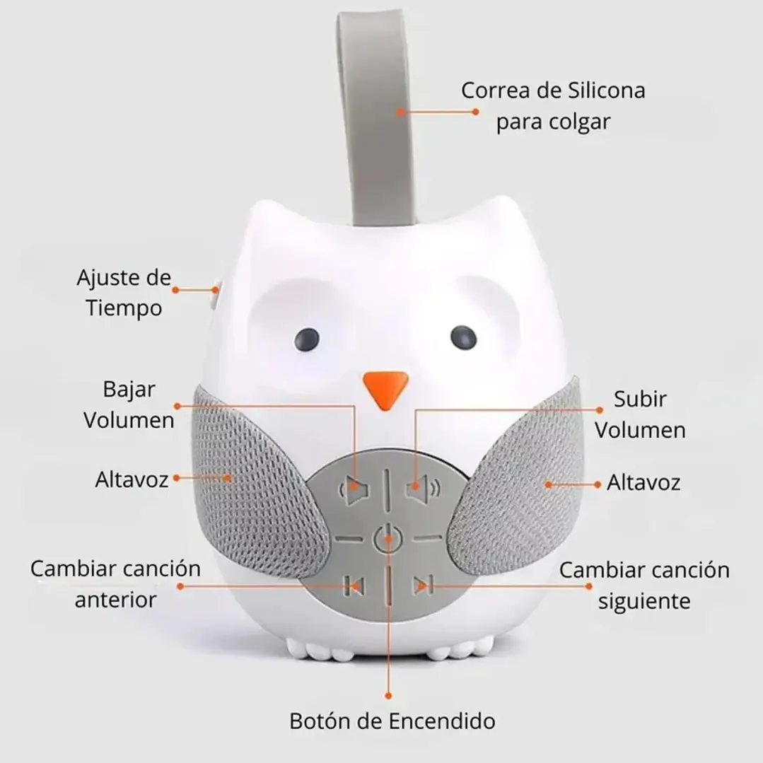 Ruido Blanco Búho 1