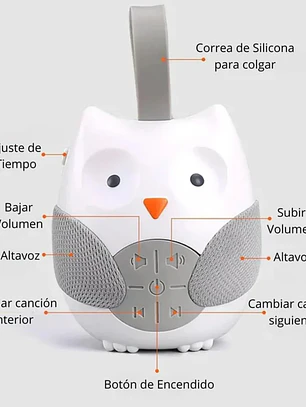 Ruido Blanco Búho