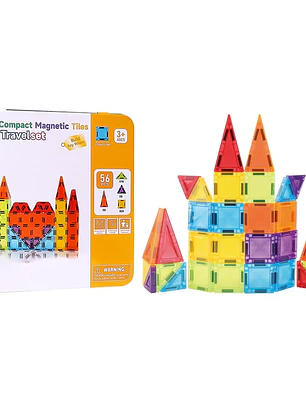 Magnéticos Travel Set (56 pzas)