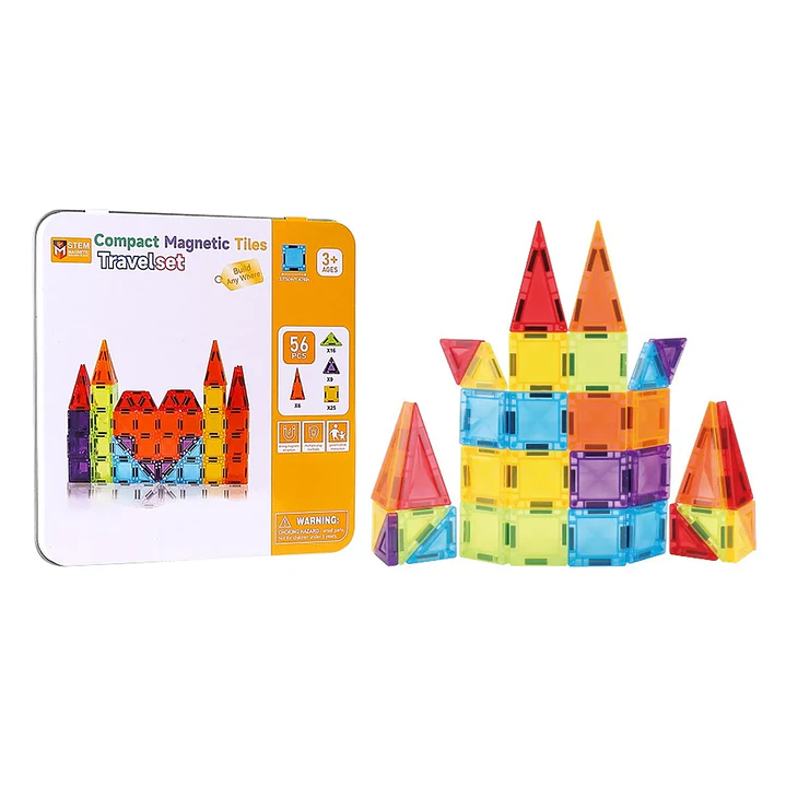 Magnéticos Travel Set (56 pzas) 1