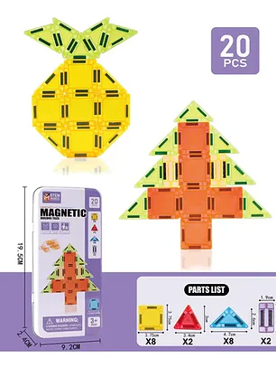Magnéticos Travel Set (20 pzas)