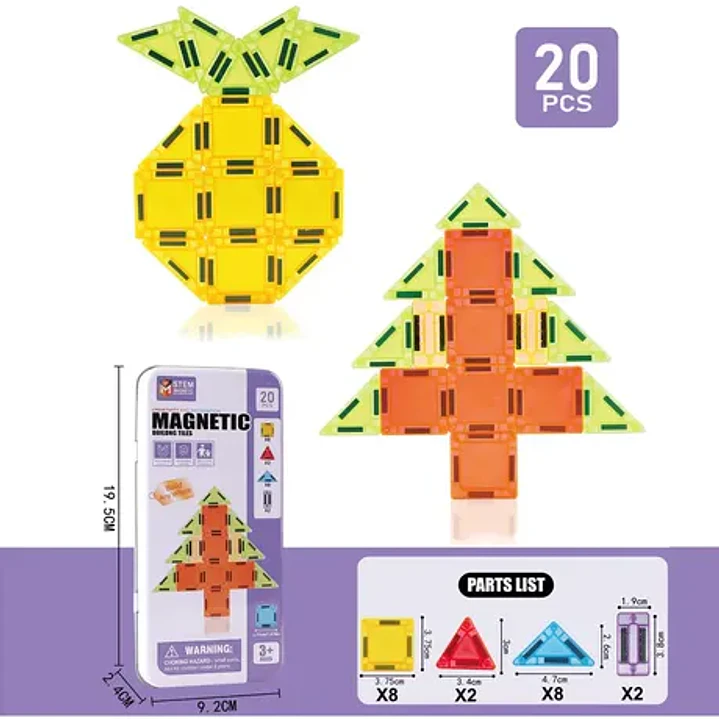 Magnéticos Travel Set (20 pzas) 1