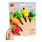Títeres de dedos de frutas y verduras  - Miniatura 1