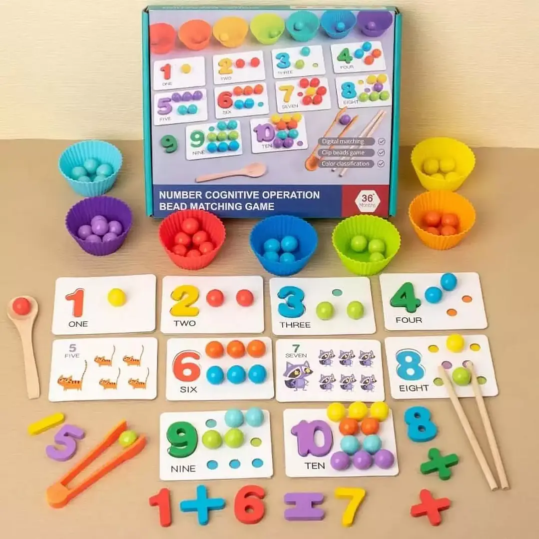 Clasificación y Conteo Montessori 1